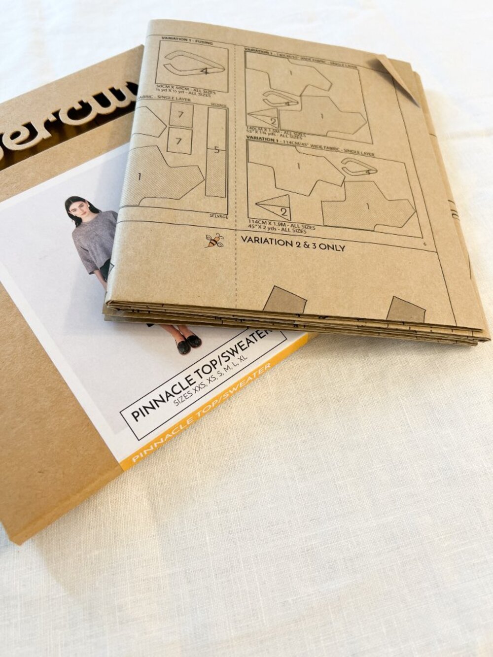 Sewing Pattern - Papercut Patterns - Pinnacle Top - Picture 4 of 5